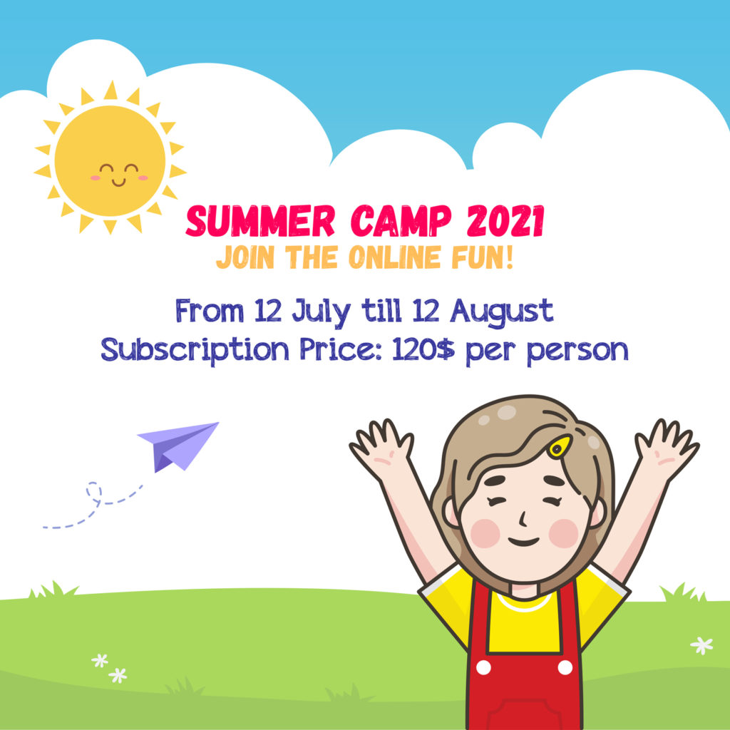 Summer Camp with KALIMA 2021